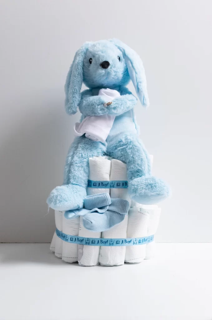 Luiteraart knuffel blauw